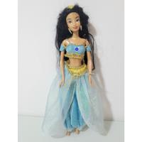 Boneca Princesa Jasmine Alladin Original Disney Parks 30cm comprar usado  Brasil 