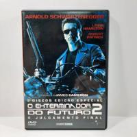 Dvd Duplo O Exterminador Do Futuro 2 - O Julgamento Final comprar usado  Brasil 