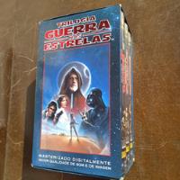 Usado, Box Vhs Trilogia Guerra Nas Estrelas Star Wars Masterizado comprar usado  Brasil 