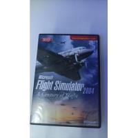 Microsoft Flight Simulator 2004 - A Century Of Flight - Pc comprar usado  Brasil 