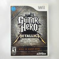 Guitar Hero Metallica Nintendo Wii comprar usado  Brasil 