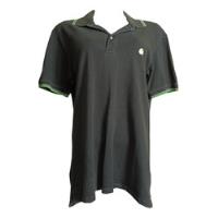 Usado, Camiseta Polo United Colors Of Benetton Preta Masculina comprar usado  Brasil 