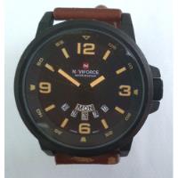 Relógio Masculino Naviforce 9028 Pulseira De Couro Militar comprar usado  Brasil 
