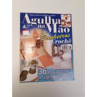 Revista Agulha Na Mão Banheiros Crochê 36 Peças H959 comprar usado  Brasil 