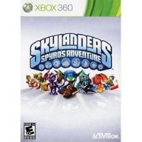 Jogo Skylanders Spyro's Adventure Xbox 360 Original Fisico comprar usado  Brasil 