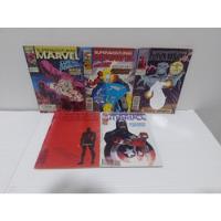 Livro Lote - Superaventuras Marvel - 10 Hqs - 1994, usado comprar usado  Brasil 