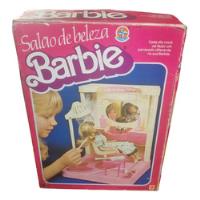 Barbie - Salão De Beleza - Anos 80 - Não Funciona (1 K) comprar usado  Brasil 
