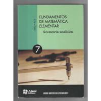 Usado, Fundamentos De Matemática Elementar 7 - Gelson Iezzi - Atual (2013) comprar usado  Brasil 