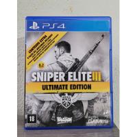 Sniper Elite 3 Ultimate Edition Ps4 Mídia Física Nf  comprar usado  Brasil 