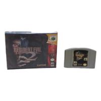 Nintendo 64 Jogo Original Resident Evil 2 Na Caixa Ler Descr comprar usado  Brasil 