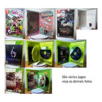 Lote De Jogos De Video Game - Ps3 Ps4 Xbox 360 One Switch, usado comprar usado  Brasil 
