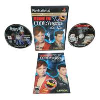 Resident Evil Code Veronica 5th Anniversary Edi Original Ps2 comprar usado  Brasil 