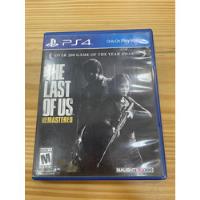 The Last Of Us Remastered Ps4 Mídia Física Semi Novo comprar usado  Brasil 