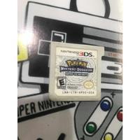Pokémon Mystery Dungeon Gates Nintendo 3 Ds comprar usado  Brasil 