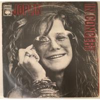Lp Vinil Janis Joplin In Concert Duplo comprar usado  Brasil 