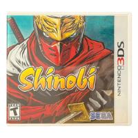 Jogo Shinobi Nintendo 3ds, usado comprar usado  Brasil 