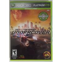 Jogo Need For Speed Undercover Original Xbox 360 Fisico Cd. comprar usado  Brasil 