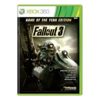 Fallout 3 Goty Game Of The Year Edition Físico Xbox 360 comprar usado  Brasil 