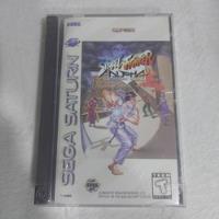 Usado, Street Fighter Alpha Warriors Dreams Sega Saturno Lacrado  comprar usado  Brasil 