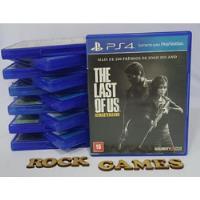 The Last Of Us Remastered Standard Edition Sony Ps4  Físico comprar usado  Brasil 