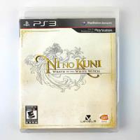 Ni No Kuni Wrath Of The White Witch Sony Playstation 3 Ps3 comprar usado  Brasil 