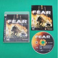 Jogo Fear First Encounter Assault Recon Ps3 Físico Completo comprar usado  Brasil 