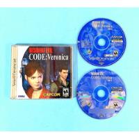 Resident Evil Code: Veronica - Sega Dreamcast  comprar usado  Brasil 