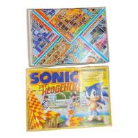 Jogo De Tabuleiro Sonic The Hedgehog Grow Completo Novo comprar usado  Brasil 
