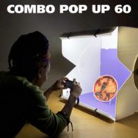 Estúdio Fotográfico Combo Pop Up Studio 60 Original  comprar usado  Brasil 