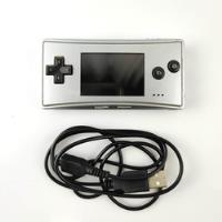 Console Portátil Nintendo Game Boy Micro Prata comprar usado  Brasil 