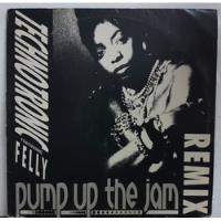 Technotronic - Pump Up The Jam (remix) Vinil Single Nacional comprar usado  Brasil 
