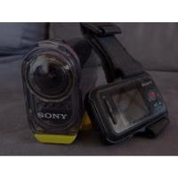 Câmera De Ação Sony As-15 Com Controle Remoto Tipo Gopro comprar usado  Brasil 