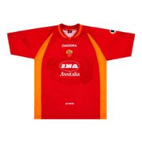 Camisa De Futebol Diadora Roma 1997/1998 Home Masculina, usado comprar usado  Brasil 