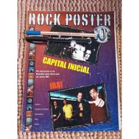 Usado, Revista Rock Pôster Edição (especial) C Capital Inicial  comprar usado  Brasil 