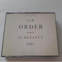 cd new order substance comprar usado  Brasil 