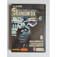 Tom Claney's Rainbow Six Gold - Pc, usado comprar usado  Brasil 