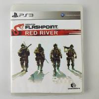 Operation Flashpoint Red River Sony Playstation 3 Ps3, usado comprar usado  Brasil 