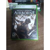 Medal Of Honor Airborne Xbox 360 Mídia Física Original  comprar usado  Brasil 