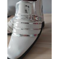 Sapato Branco Prata Luxo Seminovo 37  comprar usado  Brasil 