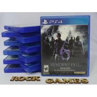 Usado, Resident Evil 6 Standard Edition Capcom Ps4  Físico comprar usado  Brasil 
