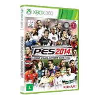 Pes 2014 Pro Eevolution Soccer / Xbox 360 comprar usado  Brasil 
