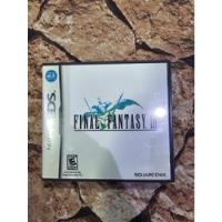 Final Fantasy Iii 3 - Nintendo Ds - Original Americano , usado comprar usado  Brasil 