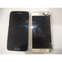 Usado, 2 Sucatas De Celulares Samsung S5 Mini Sm-g800h Leia comprar usado  Brasil 