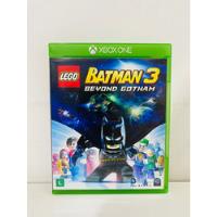 Jogo Lego Batman 3 Beyond Gotham Xbox One Físico Usado comprar usado  Brasil 