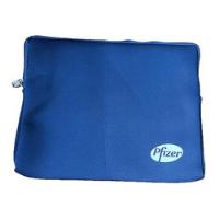 Capa Notebook Pfizer Azul 14 Polegadas *pequena Mancha Atrás comprar usado  Brasil 