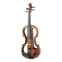 Violino Eagle 4/4 Ev744 Com Case Cor Natural Elétrico  comprar usado  Brasil 