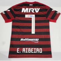 Usado, Camisa Jogo Flamengo 2019 E. Ribeiro 7 Brasileiro Listrada comprar usado  Brasil 