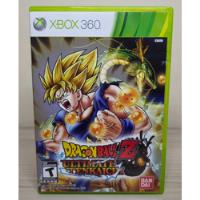 Dragon Ball Z Ultimate Tenkaichi Xbox 360 Mídia Física comprar usado  Brasil 