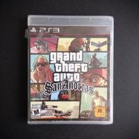 Grand Theft Auto San Andreas - Playstation 3 - Lacrado comprar usado  Brasil 