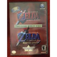 Usado, Zelda Ocarina Of Time Master Quest Gamecube  comprar usado  Brasil 